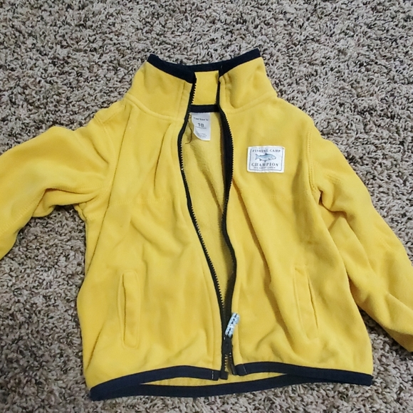 Carters boys 18 month long sleeve full zip jacket - Picture 1 of 4